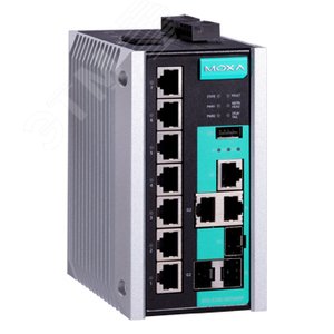 Коммутатор EDS-510E-3GTXSFP (EDS-510E-3GTXSFP) - MOXA