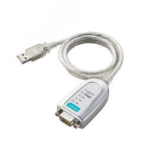Преобразовательинтерфейсов USB в RS-232 MOXA Uport1110 (Uport 1110) - MOXA