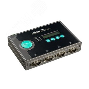Преобразователь 4-портовый RS-232 в Ethernet - MOXA