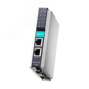 Преобразователь 2-портовый RS-232/422/485 в       Ethernet - MOXA