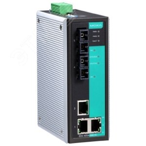 Коммутатор EDS-405A-SS-SC (EDS-405A-SS-SC) - MOXA