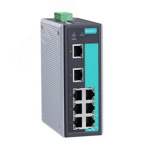 Коммутатор 8x10/100BaseTX/EDS-308-T/EDS-308-T (EDS-308-T) - MOXA