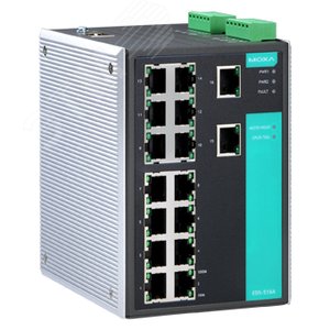 Коммутатор 16-портовый EDS-516A МОХА (EDS-516A) - MOXA