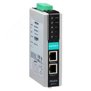 Преобразователь протоколов Modbus RTU-Modbus TCP  Mgate MB3270 (Mgate MB3270) - NO NAME