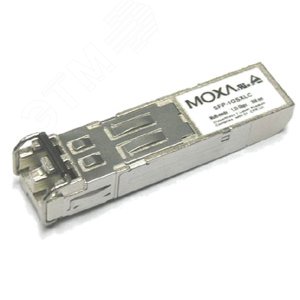 Модуль интерфейсный 1000BaseLX, разъем LC,        одномодовое оптоволокно, 10 Км - MOXA
