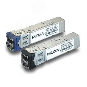 SFP-модуль 100BaseFX, одномодовое оптоволокно - MOXA