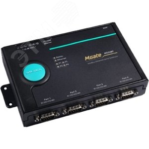 Преобразователь протоколов Modbus RTU-Modbus TCP  Mgate MB3480 - NO NAME