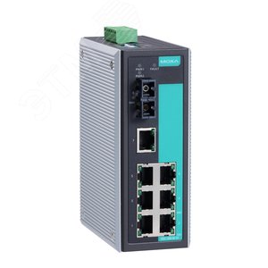 Коммутатор 7 x 10/100BaseTX, 1 x 100BaseFX        (многомодовое оптоволокно) (EDS-308-M-SC) - MOXA