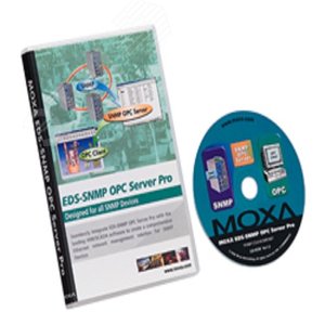 Программное обеспечение OPC-драйвер для SNMP-протокола MOXA (EDS-SNMP OPC Server Pro) (EDS-SNMP) - MOXA