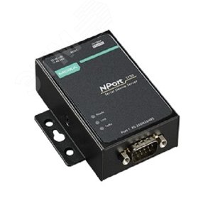 1-портовый преобразователь RS-232/422/485 в       Ethernet (Nport 5150) - MOXA