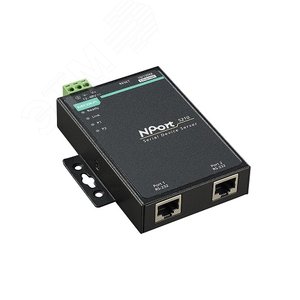 2-портовый преобразователь RS-232 в Ethernet (NPort 5210) - MOXA