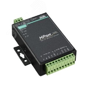 2-портовый преобразователь RS-232 + RS-422/485 в  Ethernet. (NPort 5230) - NO NAME