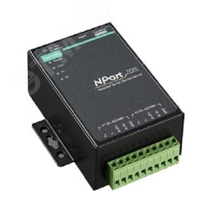 Модуль NPort 5232 2-портовый асинхронный сервер RS-422/485 в Ethernet (NPort 5232) - NO NAME