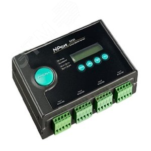 Сервер NPort 5430I 4-портовый асинхронный         RS-422/485 в Ethernet c изоляцией 2 КВ, без       адаптера питания (NPort 5230A) - NO NAME