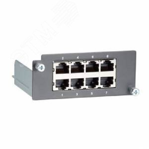 Модуль интерфейсный 8x10/100 BaseT(X) (PM-7200-8TX) - MOXA