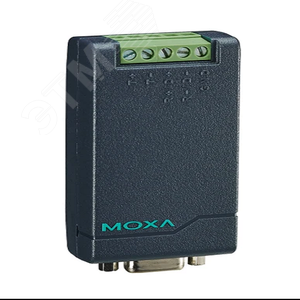 Преобразователь интерфейсов RS-232 в RS-422/485 с питанием от RS-232 (TCC-80) - MOXA