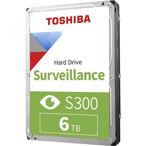Жесткий диск HHD 6TB серия S HDWT860UZSVA (HDWT860UZSVA) - TOSHIBA