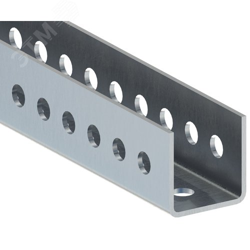 Швеллер УСЭК 53 УТ1,5 горячее цинкование, S3,0