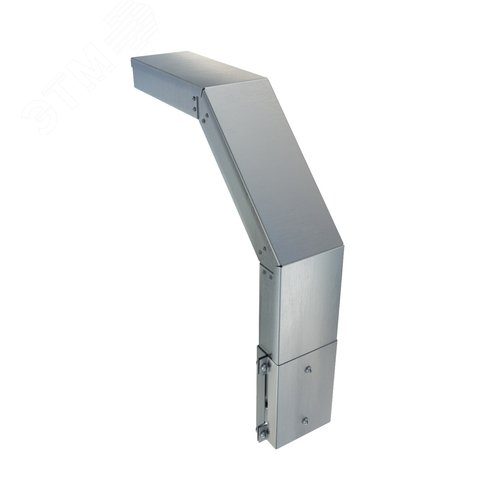 Короб для поворота трассы вниз на 90 У1108 100х100-90 У3, краска, S1,0