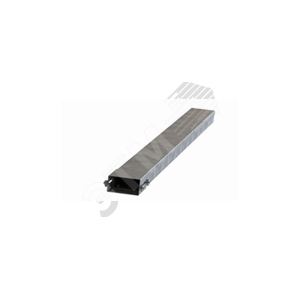 Крышка короба монтажного  У1105 100х15х3000х1,0 УТ1,5, оцинкованный лист, S1,0