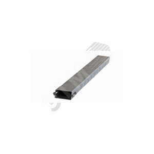 Крышка короба прямого У1105 100х15х1,0 УТ1,5, оцинкованный лист, S1,0