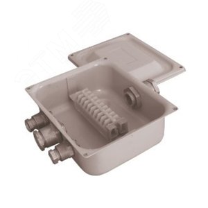 Коробка клеммная У614 АУ2, 10 зажимов, IP54 - Завод ЭМИ Курган