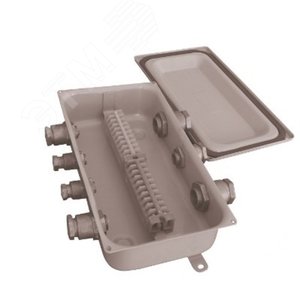 Коробка клеммная У615А У2, 20 зажимов, 25 А, IP54 - Завод ЭМИ Курган