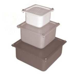 Коробка протяжная У994,гальванопокрытие, IP54