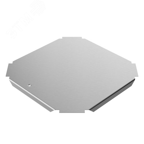 Крышка к крестообразному лотку КЛК 600 У3, окрашенная, S1,5