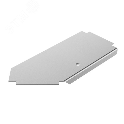 Крышка к угловому лотку КЛУ 300-135 УT1,5 поворот на 135, оцинкованный лист S1,0