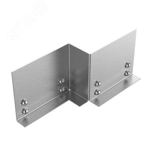 Соединитель-переходник ПУгЛ100х50 УХЛ1 левый горячее цинкование S1,5