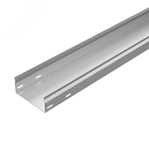 Лоток замковый глухой ЛМЗГ 80х80х2000 У3, окрашенный, S1,0