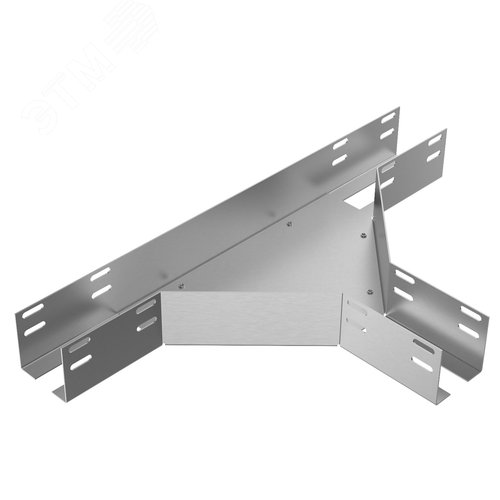 Лоток тройниковый глухой ОТГ 50х25 У3 окрашенный S1,0