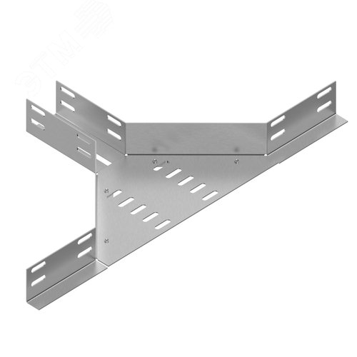 Отвод боковой перфорированный ОБЛ 150х100 УТ1,5 горячее цинкование S1,5