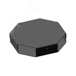 Крестовина ЛМ60.30-К УТ1,5 с крышкой оцинкованный лист S0,8