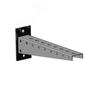 Полка унитарная усиленная УПУ350 УХЛ1 горячее цинкование S3,0