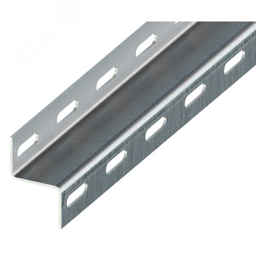 Профиль зетовый перфорированный К239 без покрытия, S3,0