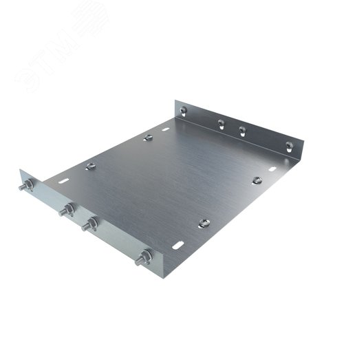 Соединитель лотков СЛ.ЛМ-50х50 УТ1,5 , оцинкованный лист , S1,0 мм