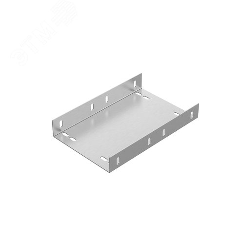 Соединитель лотковый замковый СЛЗ-100х60х1,5 УТ1,5 горячее цинкование S1,5