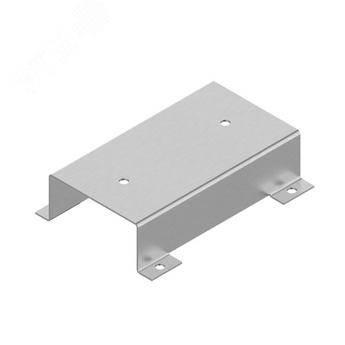 Соединитель верхний У1103 100х50х1,5 УТ1,5 оцинкованный лист S1,5