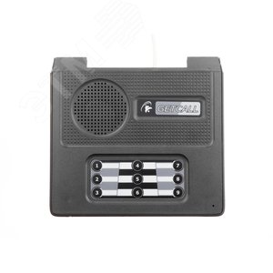 Пульт диспетчерской связи (GC-1009D1) - GETCALL