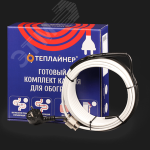 Секция нагр.кабельная ТЕПЛАЙНЕР КСП-10,100Вт,10м - СКРАП