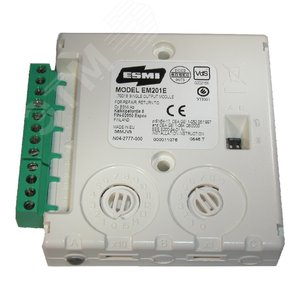 Модуль контроля двухканальный EM220E - ESMI