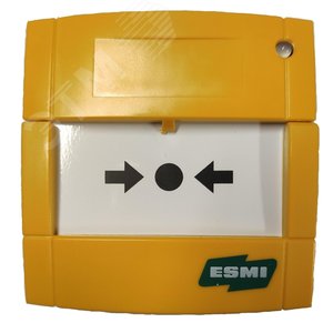 Извещатель пожарный ручной адресный желтый MCP5A-YP01FG - ESMI