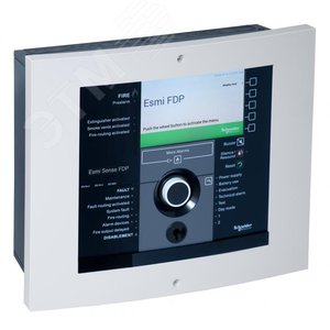 Станция пожарной сигнализации, 4/2 слота FDP221/RU - ESMI
