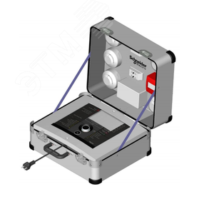 Демо-кейс Esmi Sense FDP периферия 200AP (SLC контроллер) - ESMI