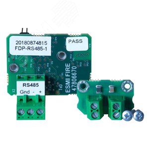 Плата INFO протокола RS485, INFO line - ESMI