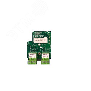 Плата сетевая FXCOMM на 2 порта RS485 (FFS00702524) - ESMI