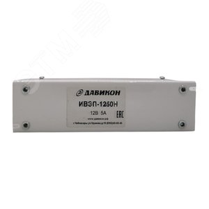 Источник вторичного электропитания (ИВЭП-1250H) - фото 3