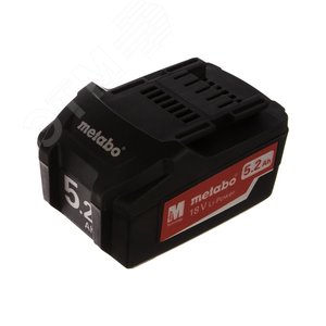 Аккумулятор Li-Power 18 В, 5.2 А*ч 625028000 - Metabo